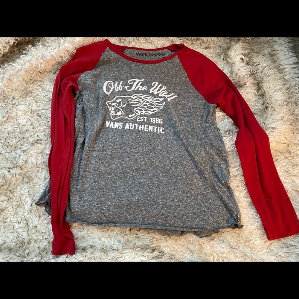 Vans long sleeve